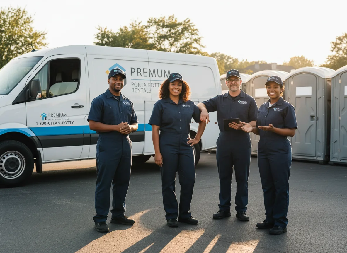 VIP Portable Toilets company in Baldwin, MI